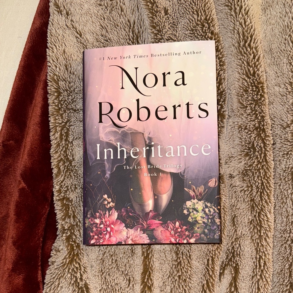 Nora Roberts 'Inheritance' Book